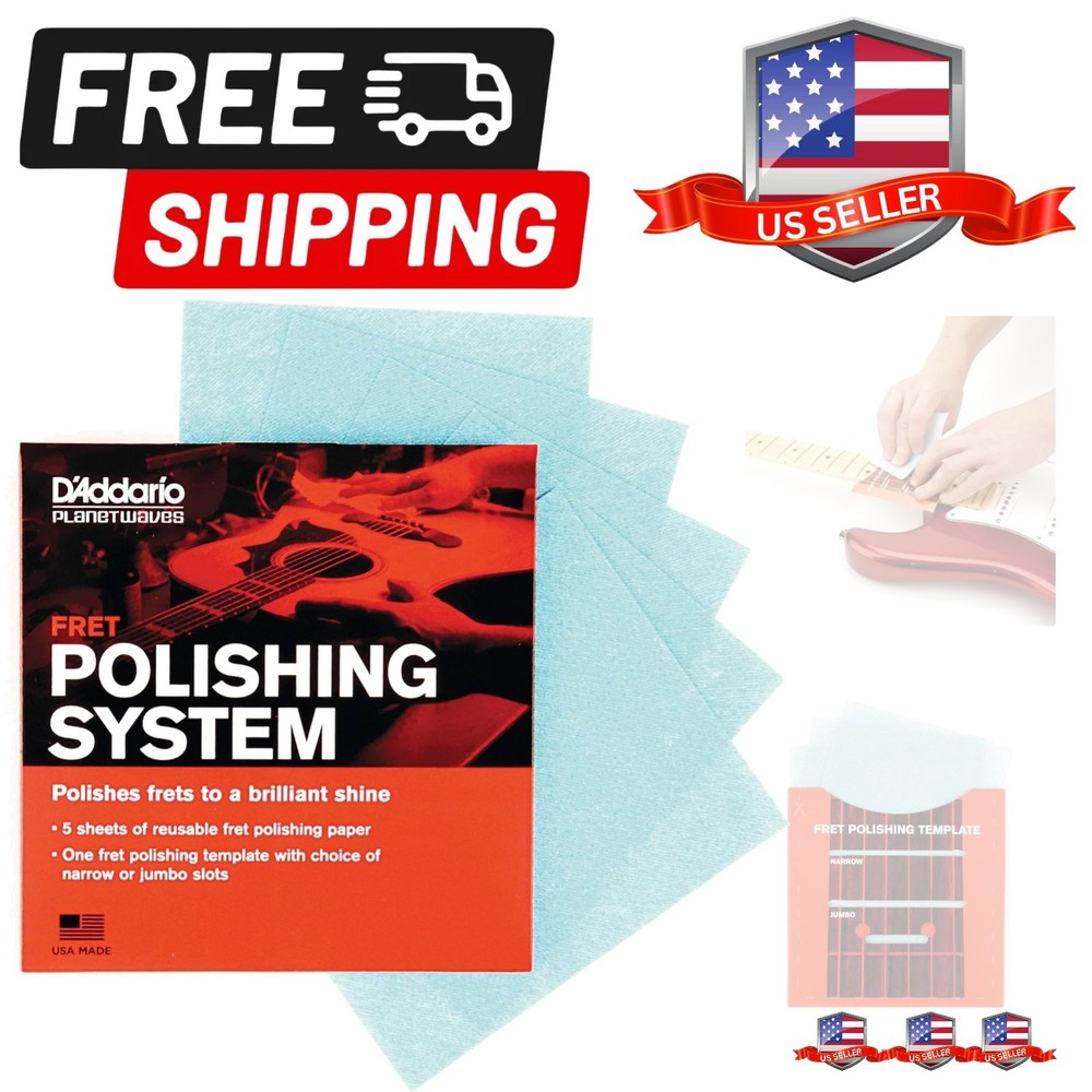 Accessories Fret Polishing System