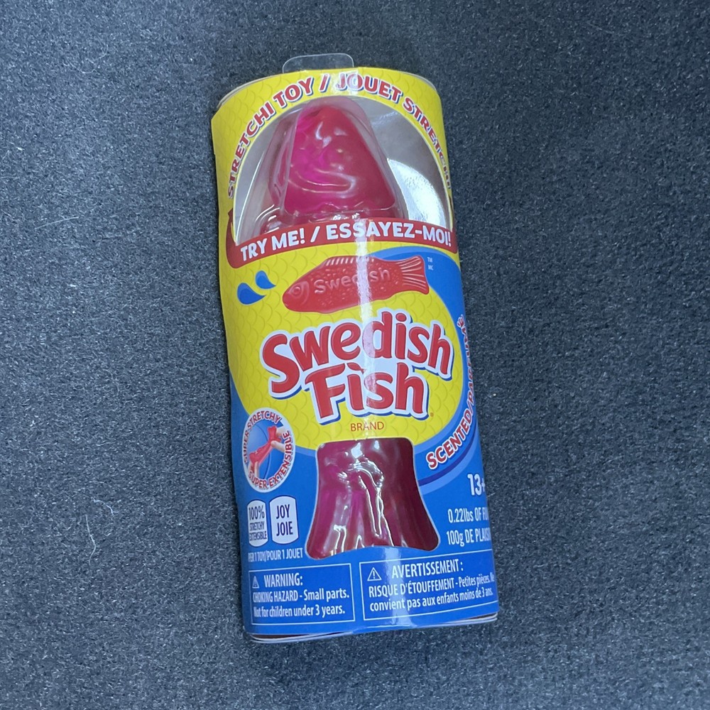 Swedish Fish Scented Squishy Stretchy Toy