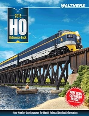 Walthers 2013 HO Scale Paperback Reference Book