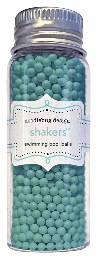 Doodlebug Shakers-Swimming Pool Balls - 3 Pack