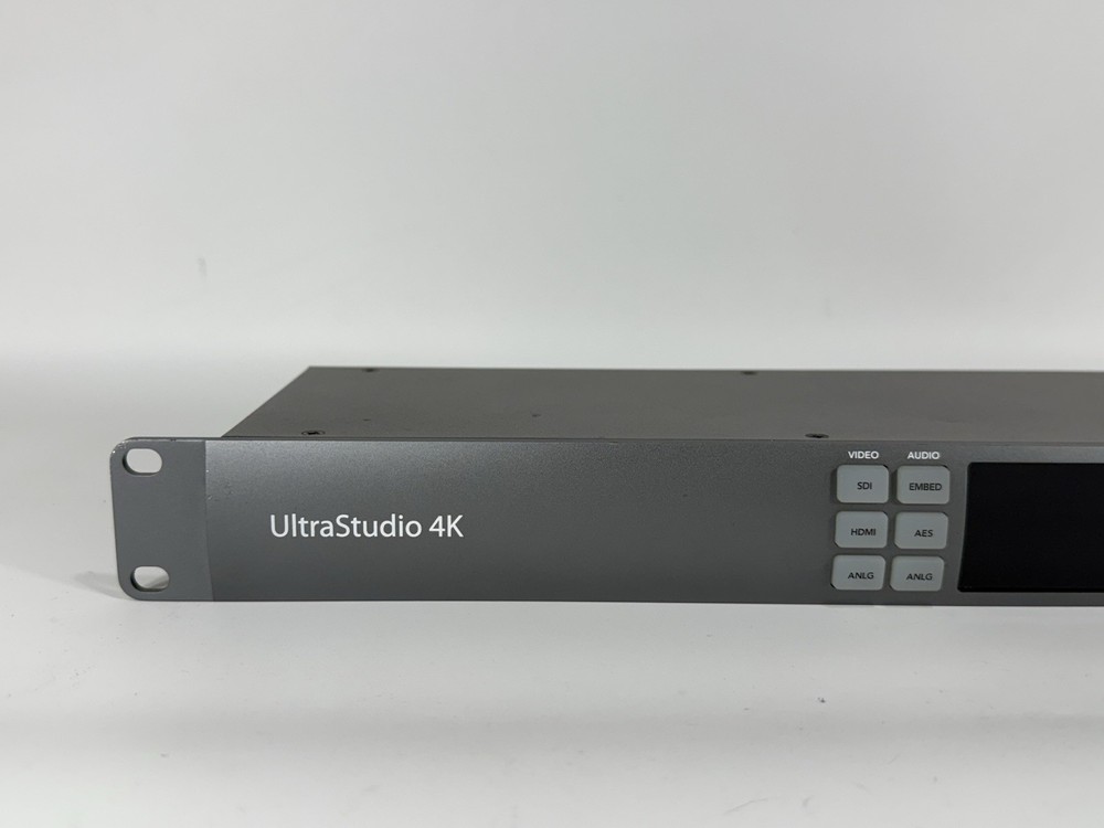 Black Magic Design Ultra Studio 4k With Thunderbolt - Power On / AS-IS
