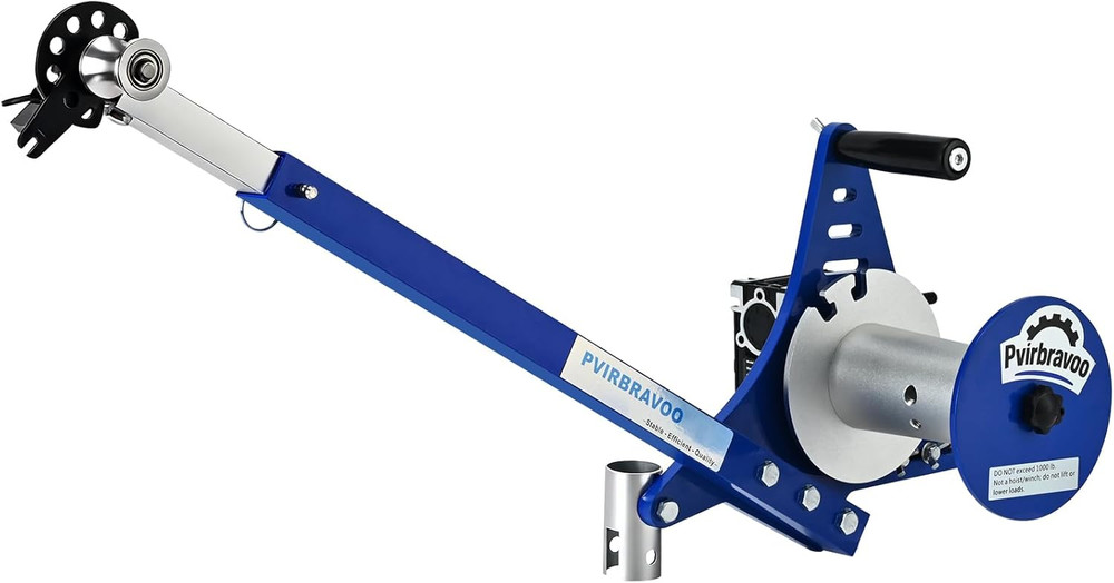 Handheld Cable Puller Heavy-Duty Electrician Tool for 1/2‘ to 4’ Wire Runs