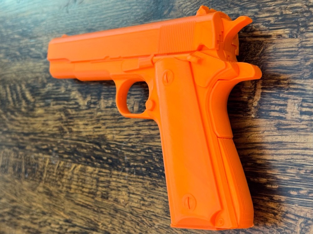 Colt 1911 - Any Color Practice Aid - Non-Functional Replica Training Prop