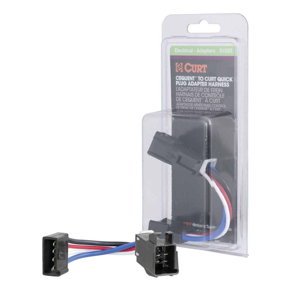 CURT 51520 Trailer Brake Controller Adapter Harness