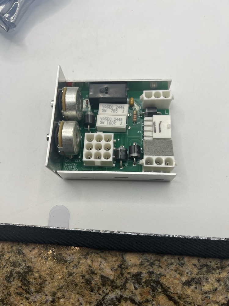Close Speed Control Module 9 Pin Connector E315835