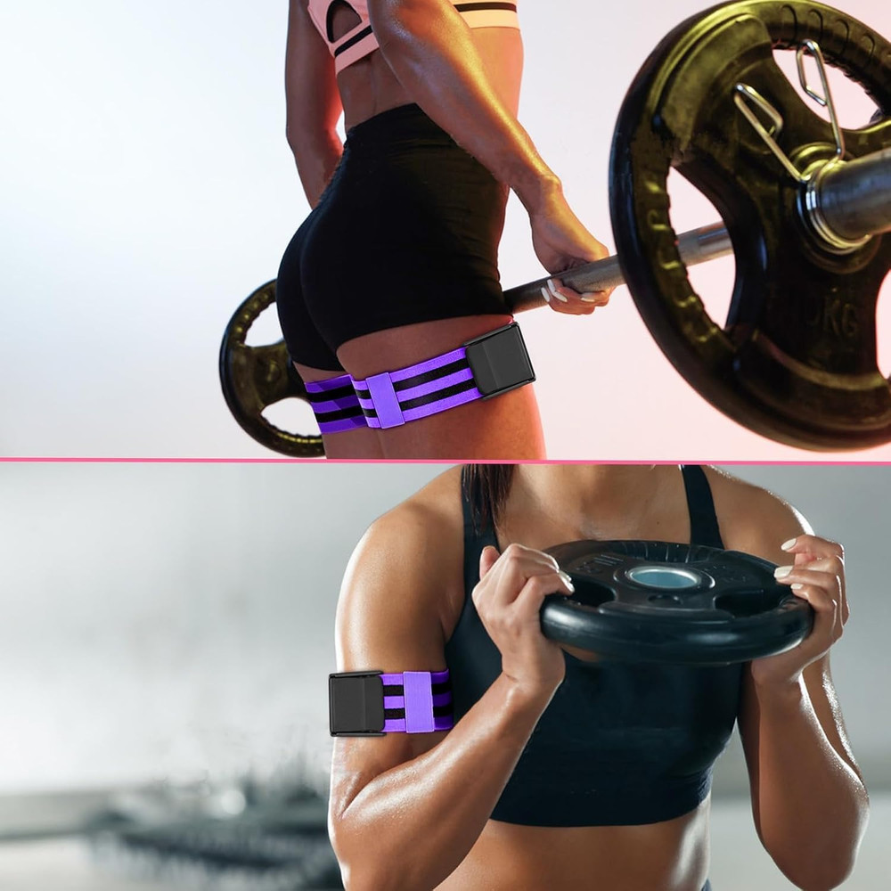 Booty Bands, Booty Bands for Working Out,Blood Flow Restriction Bands,Adjustable