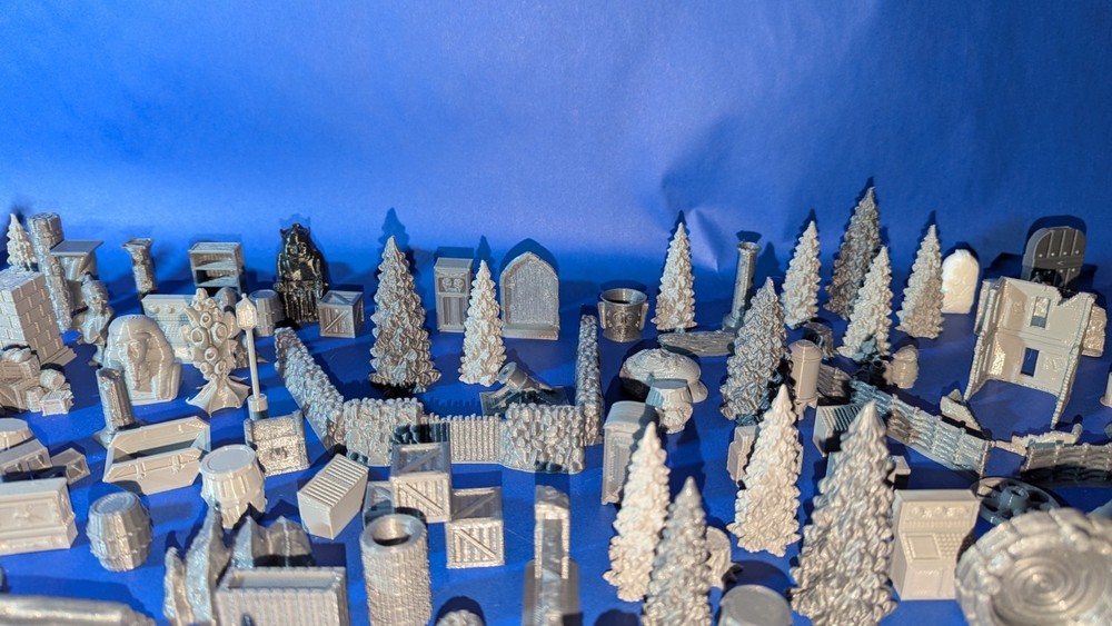 202 Pieces of scatter terrain bundle