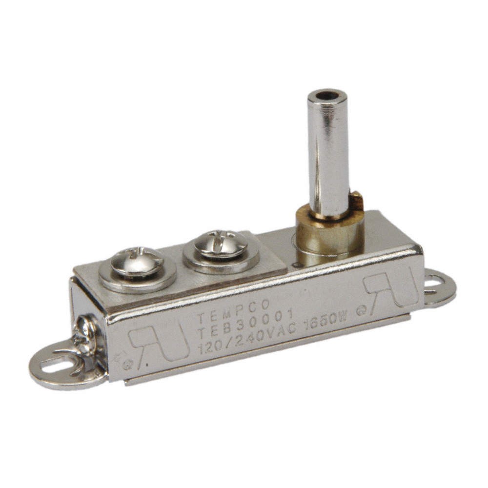 TEMPCO TEB30001 Process Tstat,Adjustable,50/525F,Heat 4TCZ1