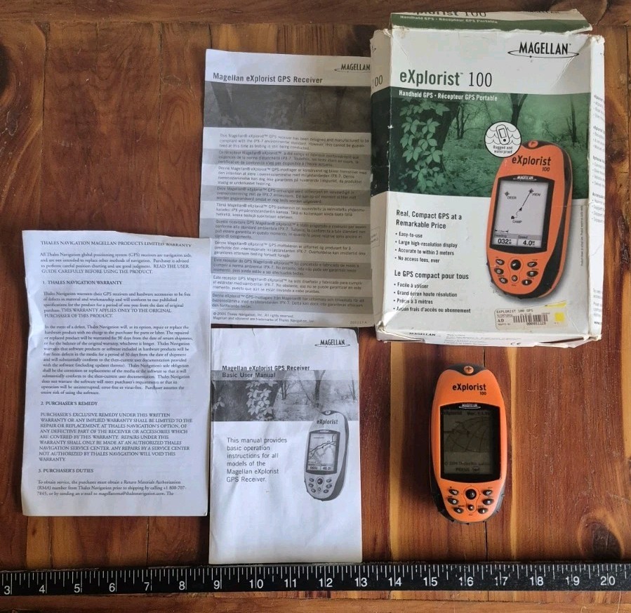 Magellan Explorist 100 Vintage GPS