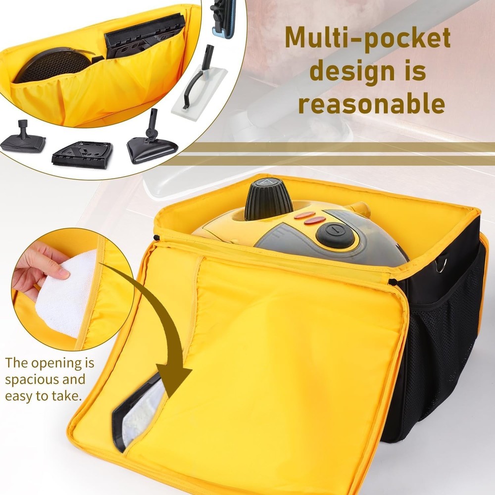 Adjustable Storage Bag Compatible W/ Wagner Spraytech C900134 Steamer Portable