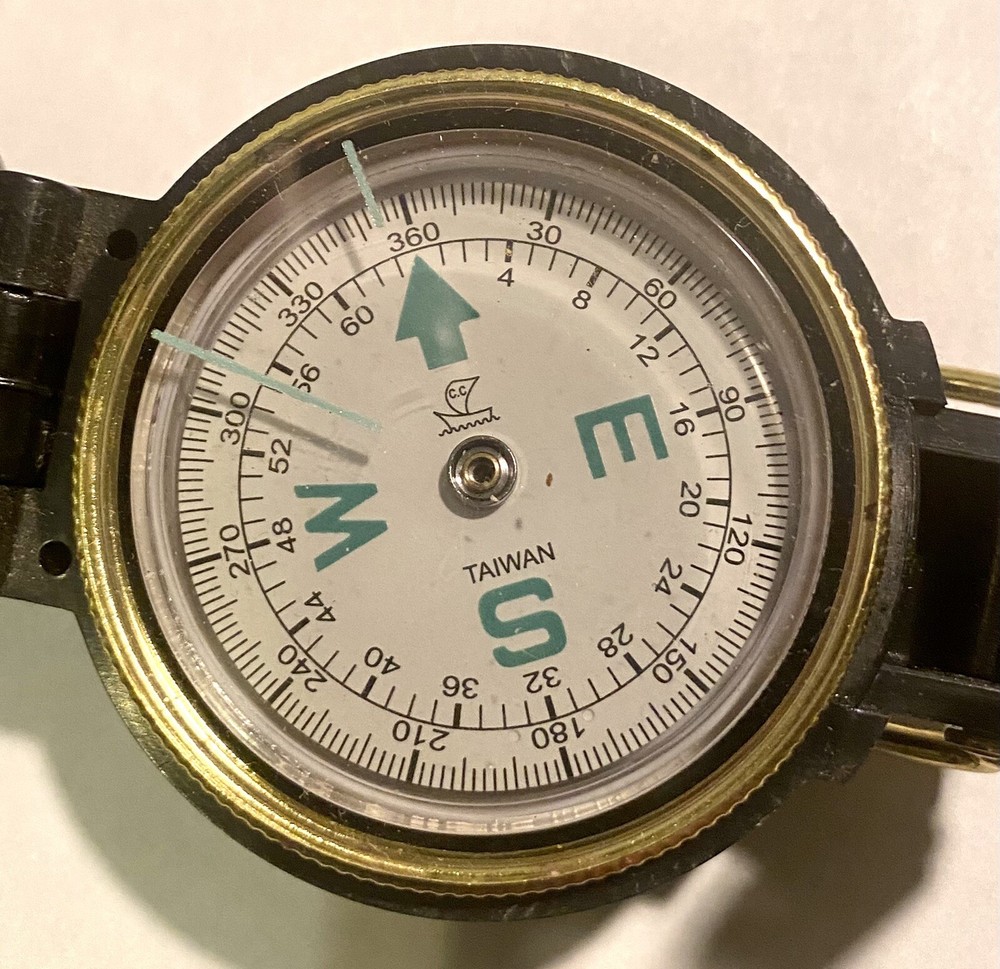 ENGINEER LENSATIC COMPASS