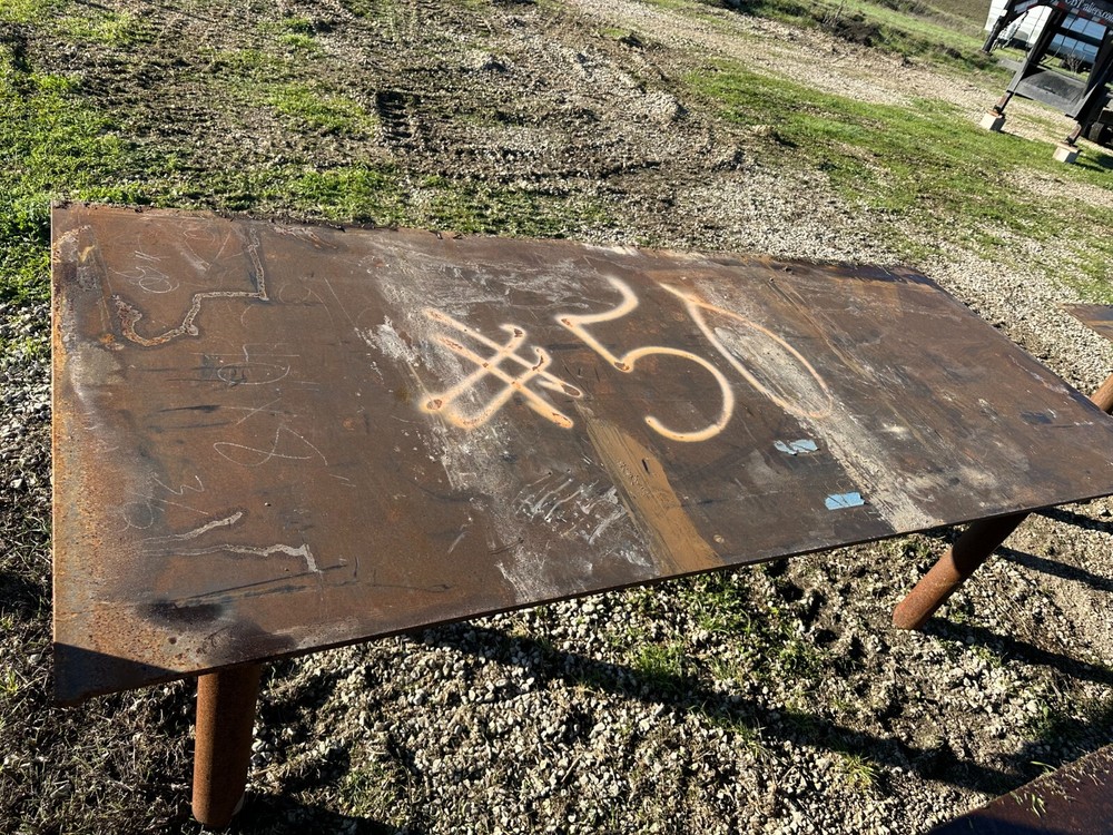 WELDING TABLES FOR SALE
