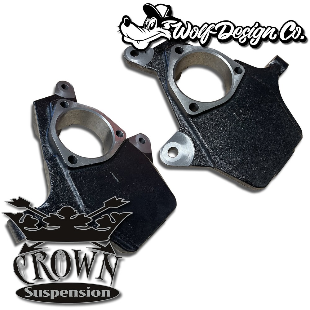 Silverado 2" Drop Lowering Spindles Kit 2007-2014