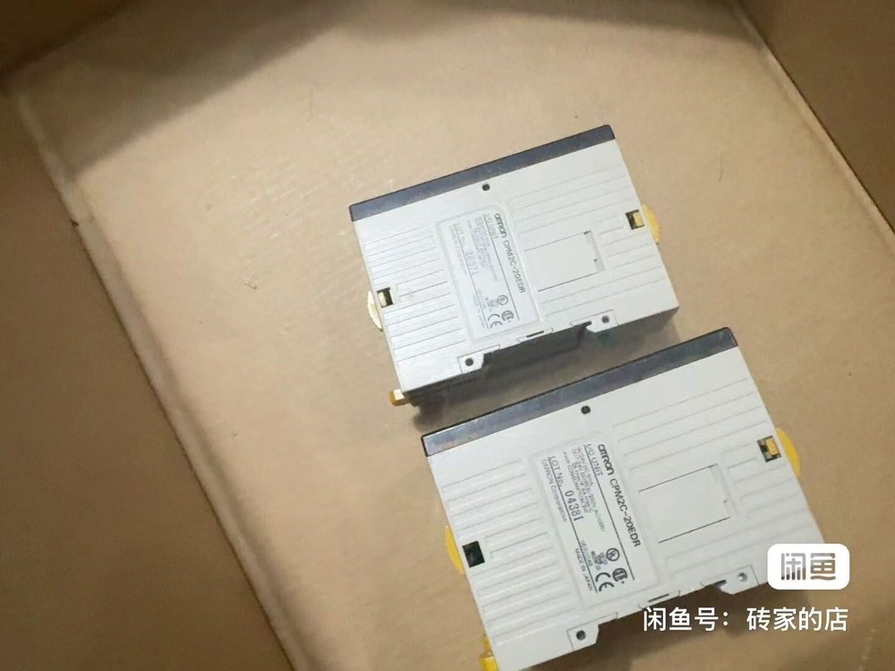 1PC USED PLC module CPM2C-20EDR #L910Z LZ