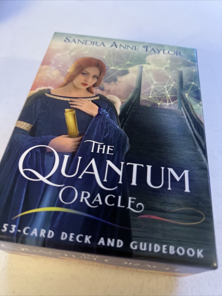 The Quantum Oracle 53-Card Deck with Guidebook - Sandra Anne Taylor