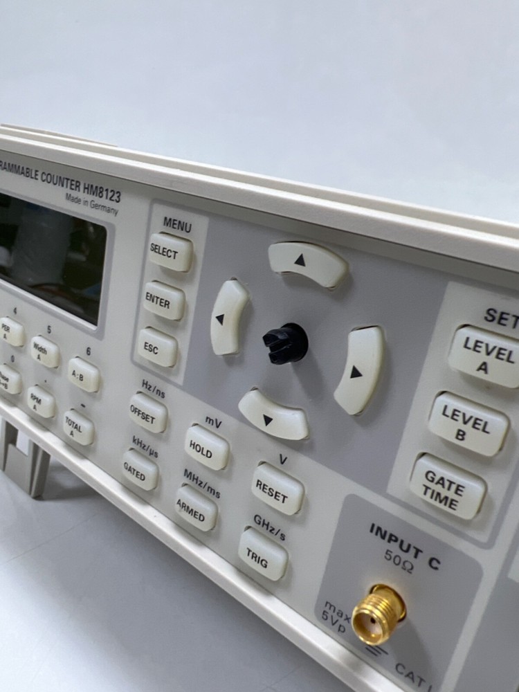 HAMEG HM8123 Programmable Counter 2.6 GHz, 4.01