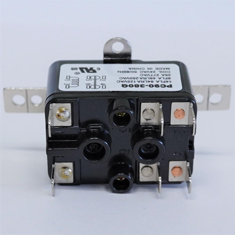 90-380 Enclosed General Purpose Fan Relay 24V Normally Opened / Closed type 184