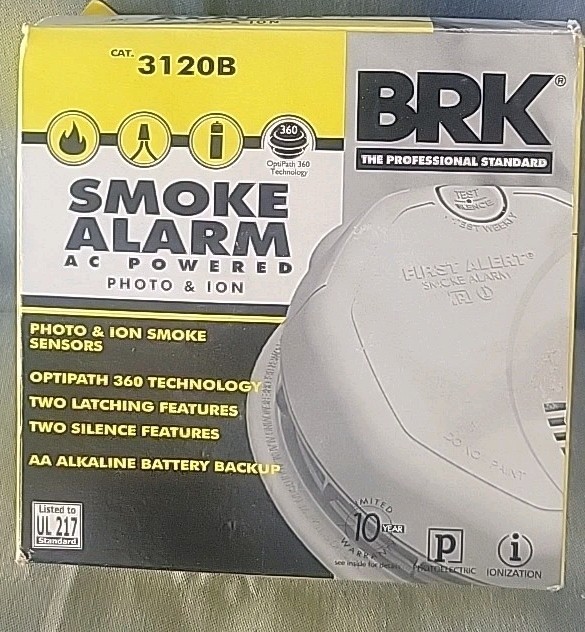 First Alert 3120B Hardwired Smoke Alarm