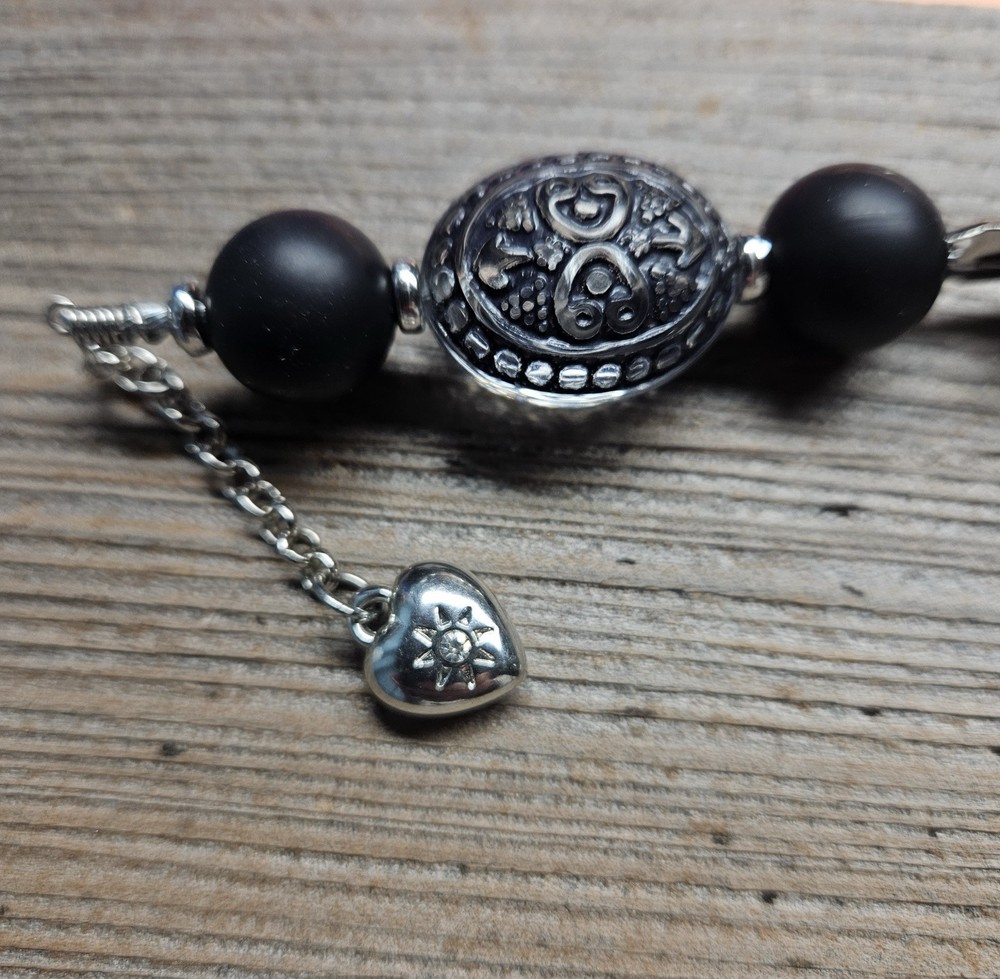 Random Choice Beaded Charm Roach Clips (2pc)