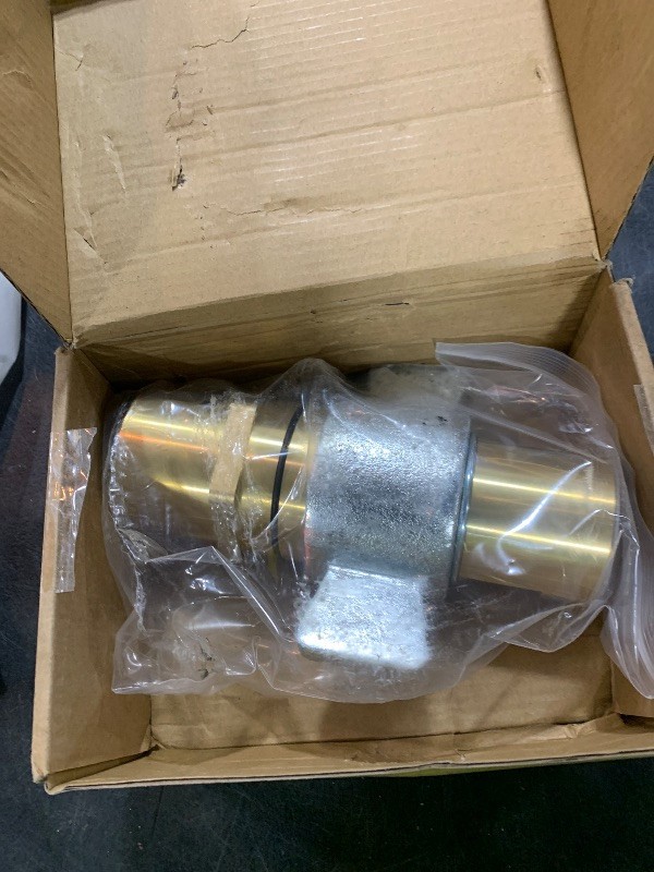 1-1/2" NPT Wet-Line Wing Nut Hydraulic Quick Disconnect Coupler / Coupling Set