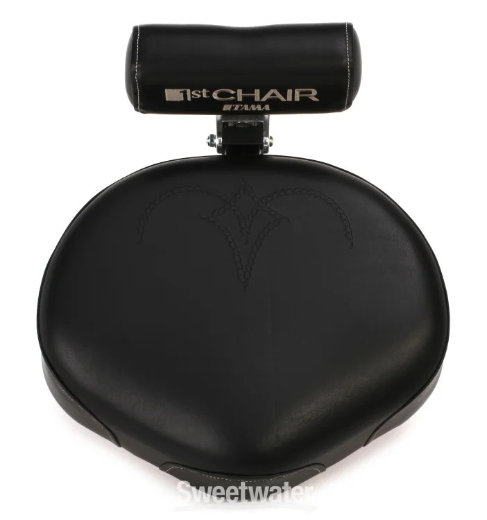 Tama Ergo-Rider Quartet with Backrest - Black