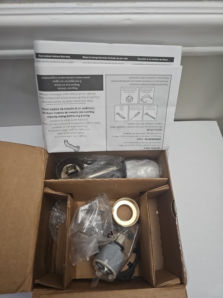 Moen Doux UTS2201BN M-Core 2-Series Valve Trim Brushed Nickel