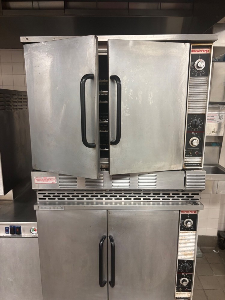 commercial convection oven gas