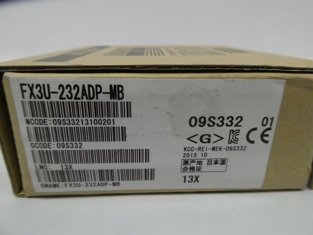 Mitsubishi FX3U-232ADP-MB Programmable Controller
