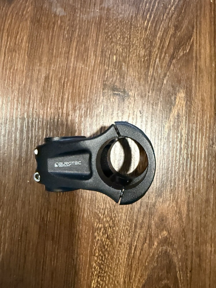 Burger Enduro Mk3 Stem - Black