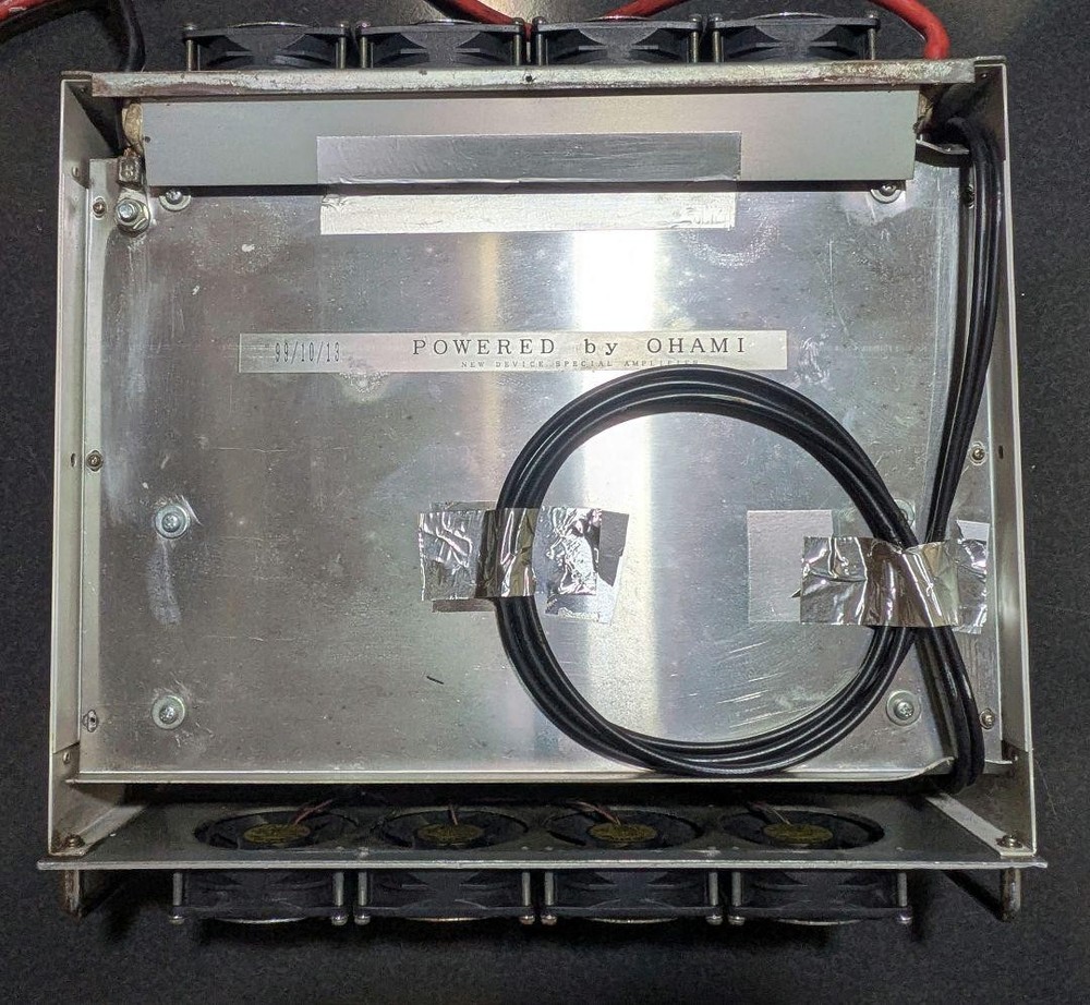 Oami Linear Amplifier 14-Transistor Black Box 5kW Controller Vintage Tested