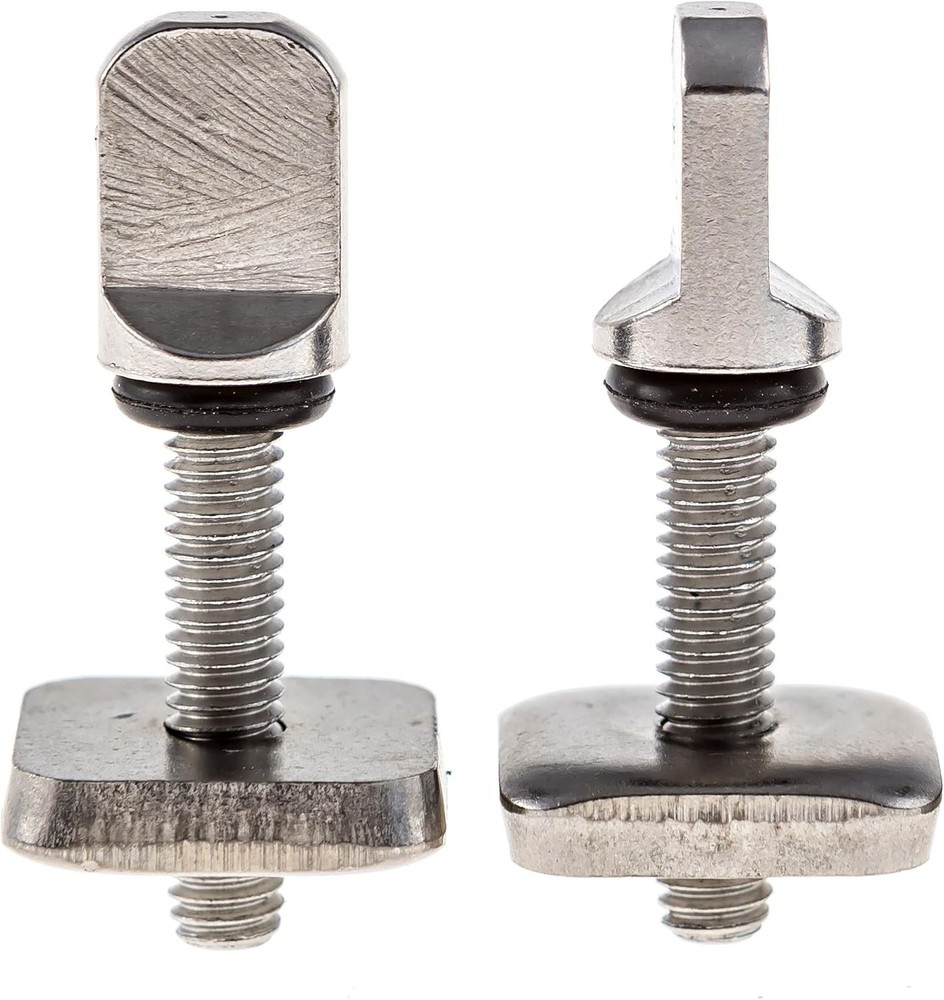 Rust Proof Fin Screws for Longboards & SUP – Ergonomic 2 or 3 Pack Option