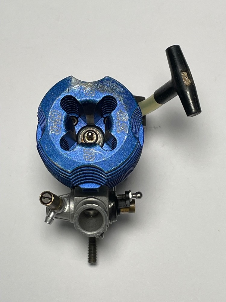 O.S Max 18 CV-R Engine.