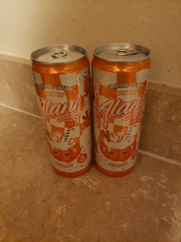 Alani Nu Pumpkin Cream 2 Pack