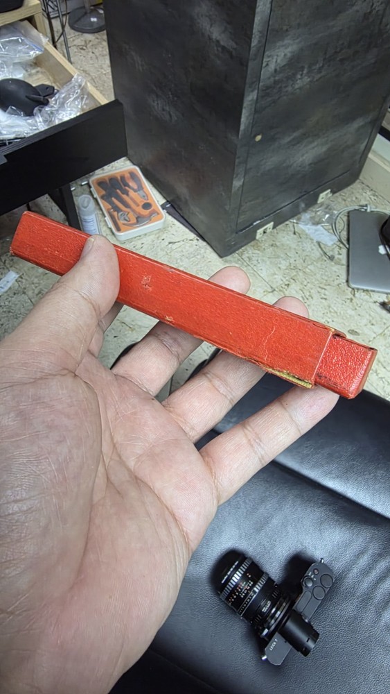 LEITZ Leica Cable Release synchronized camera release cable OZXVO mint- in box