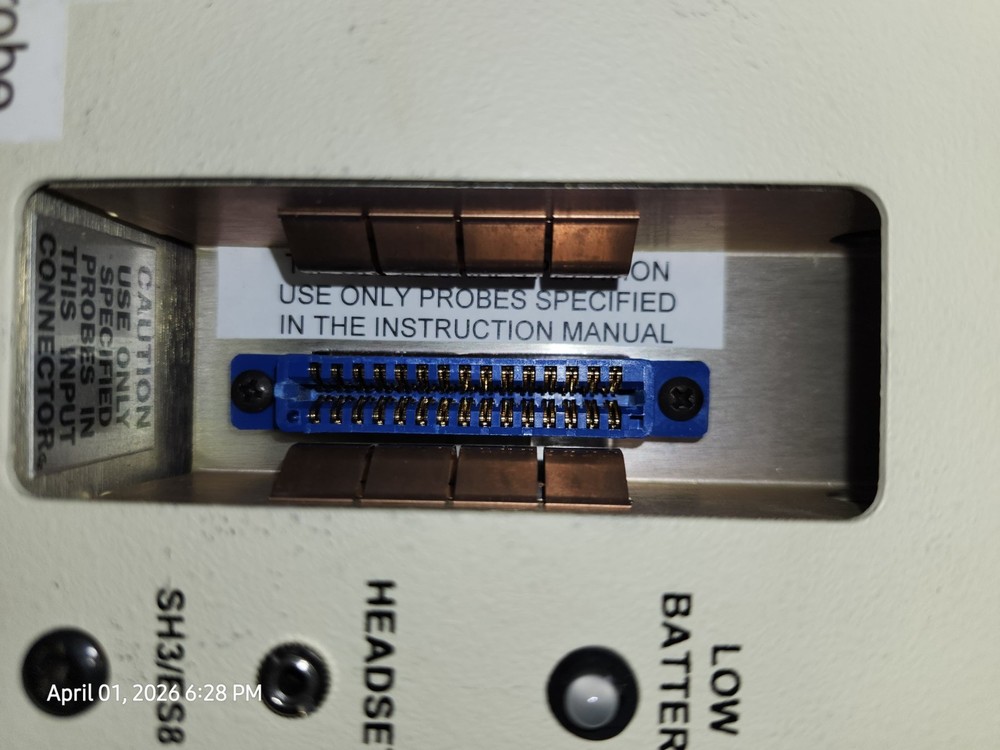 Versatone Model D8 Doppler Ultrasound (untested)