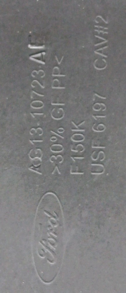 2010-2019 LINCOLN MKT ENGINE BATTERY TRAY OEM