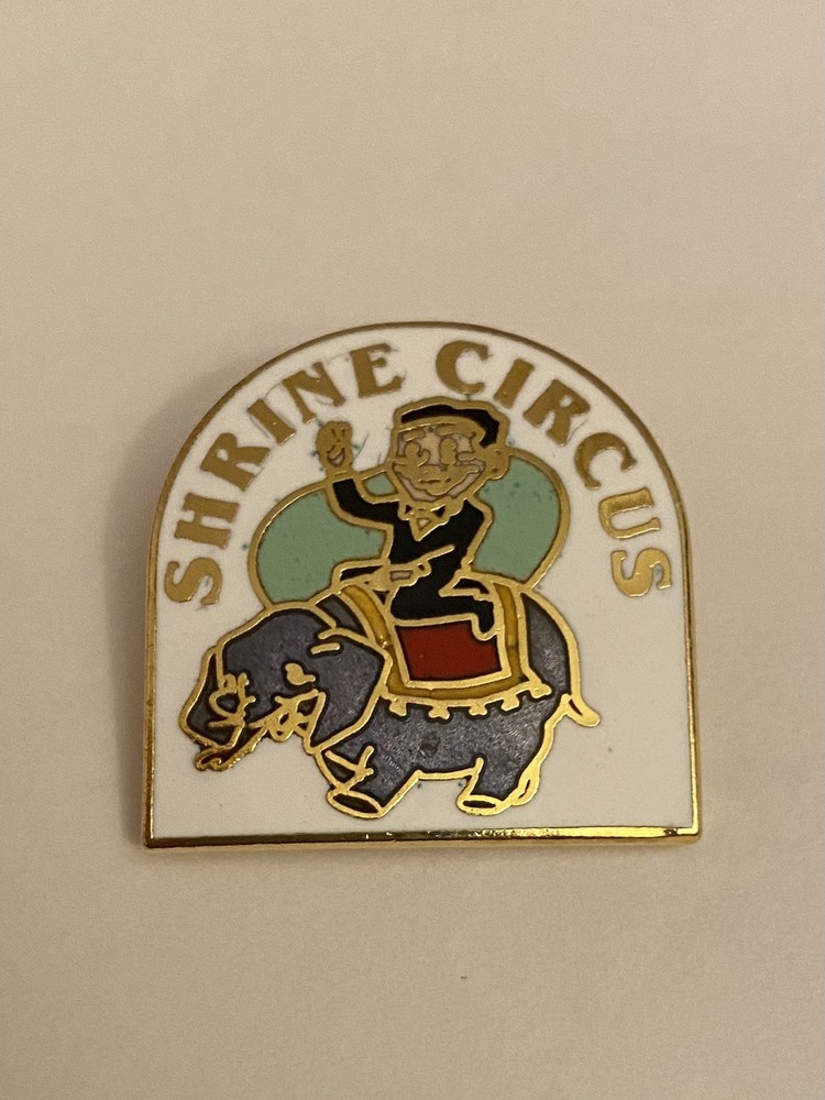Shrine Circus Lapel Pin P133