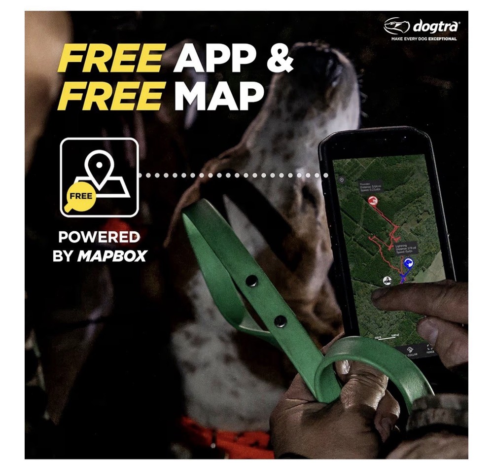 Dogtra Pathfinder 2 GPS Training System, 9-Mile Range, Waterproof, Hunting