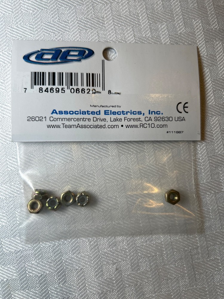 Champions by Design Team Associated 5-40 LockNuts #6629