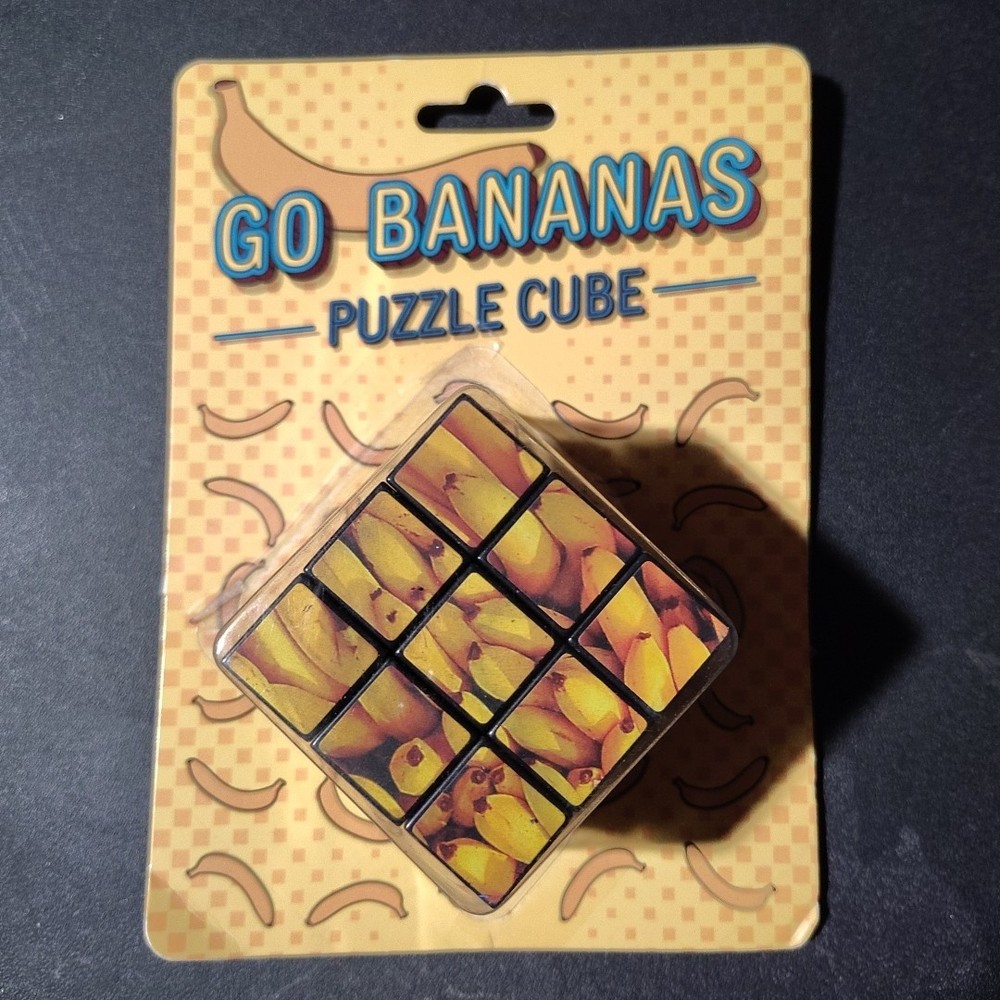 Go Bananas Puzzle Cube by Gift Republic