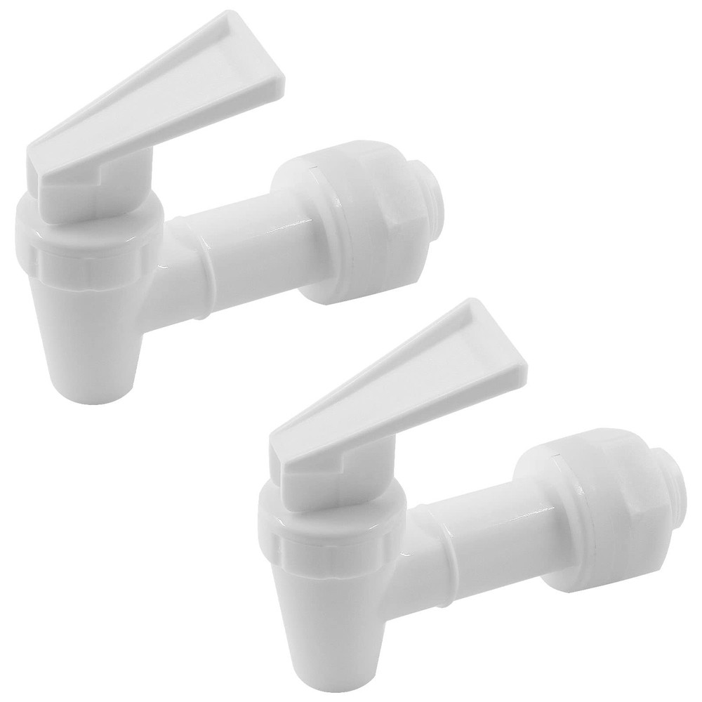2 Pcs BPAFree Replacement Cooler Faucet Water Bottle Jug, Water Dispenser Tap...