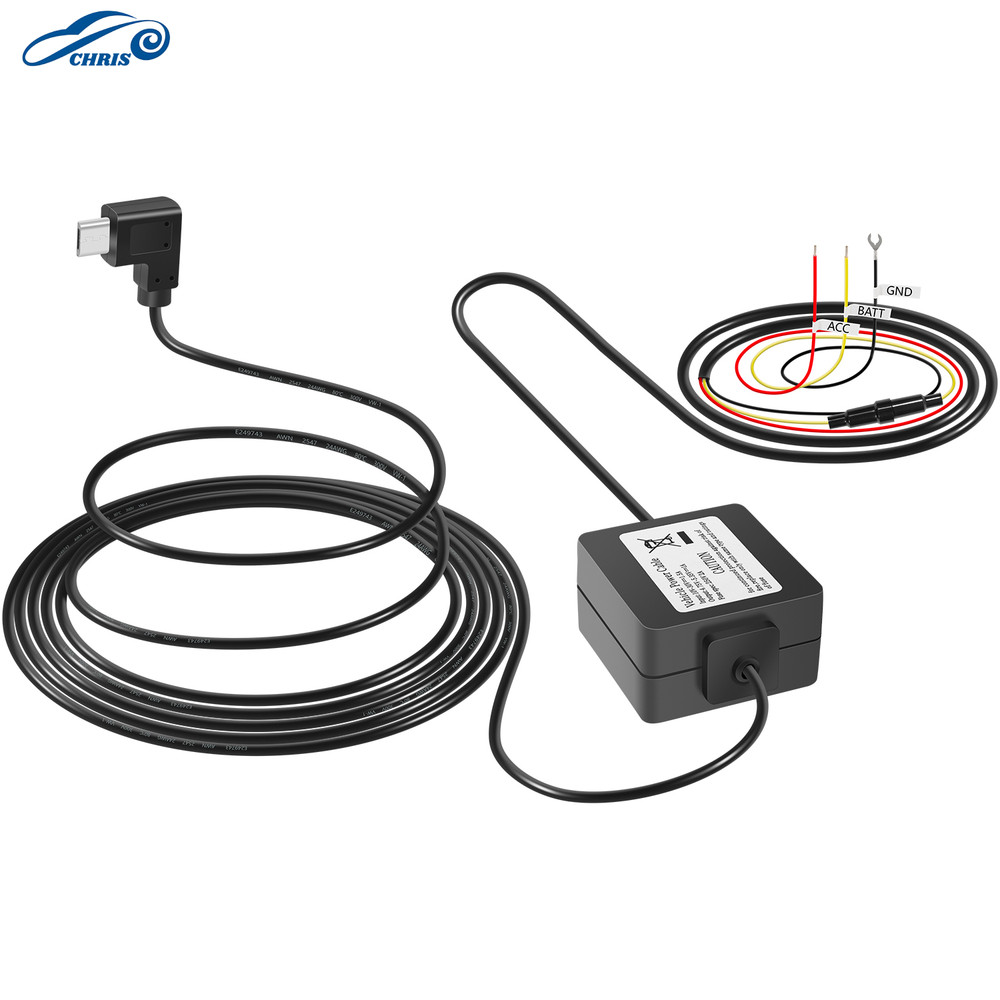 010-12530-03 Parking Mode Cable For Garmin Dash Cams