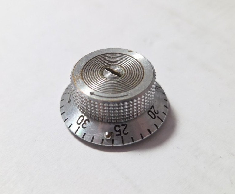 Contax D Rewind Knob