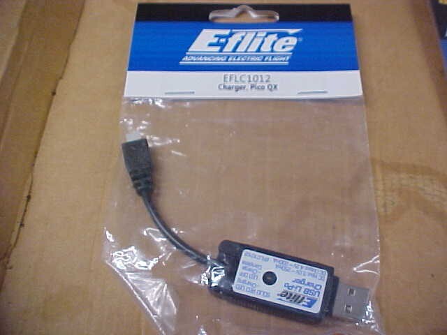 E-FLITE EFLC1012 = USB CHARGER: PICO QX (NEW)