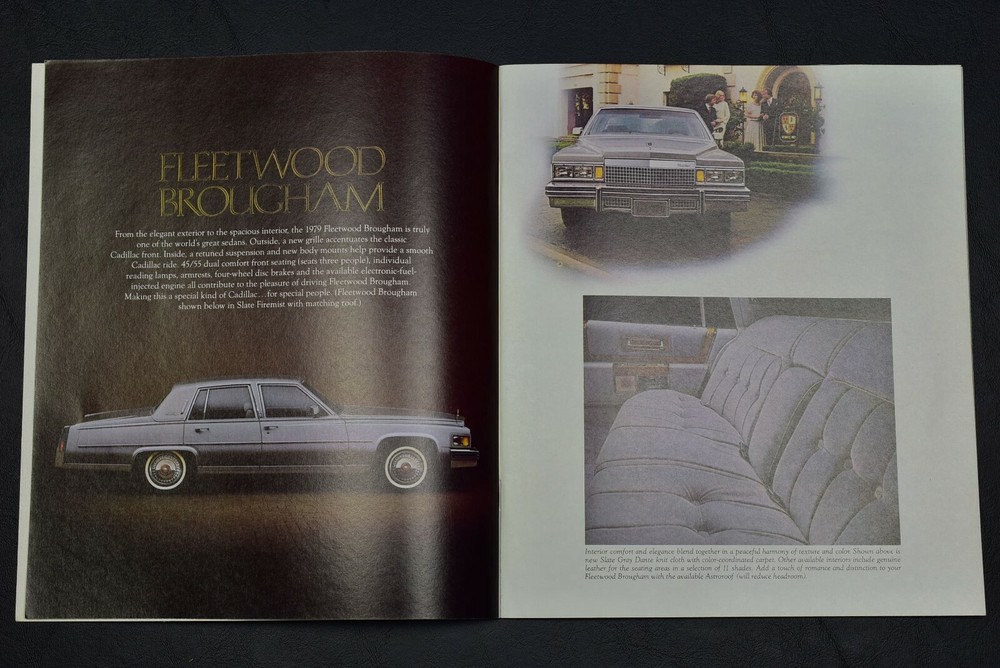 1979 CADILLAC SALES BROCHURE