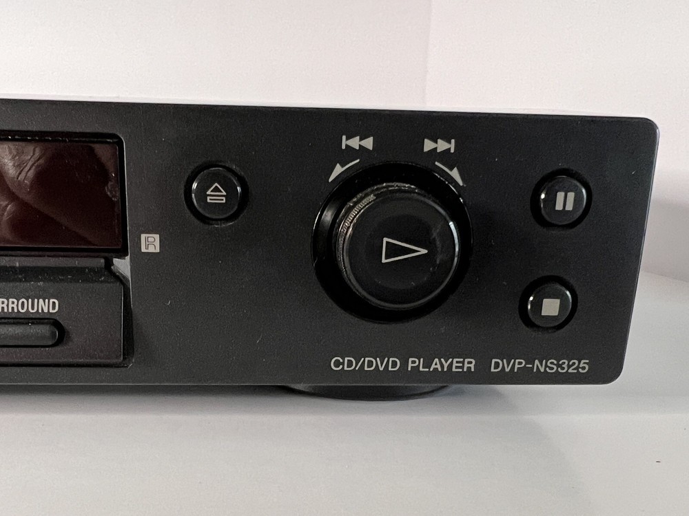 sony dvd/cd/video cd player