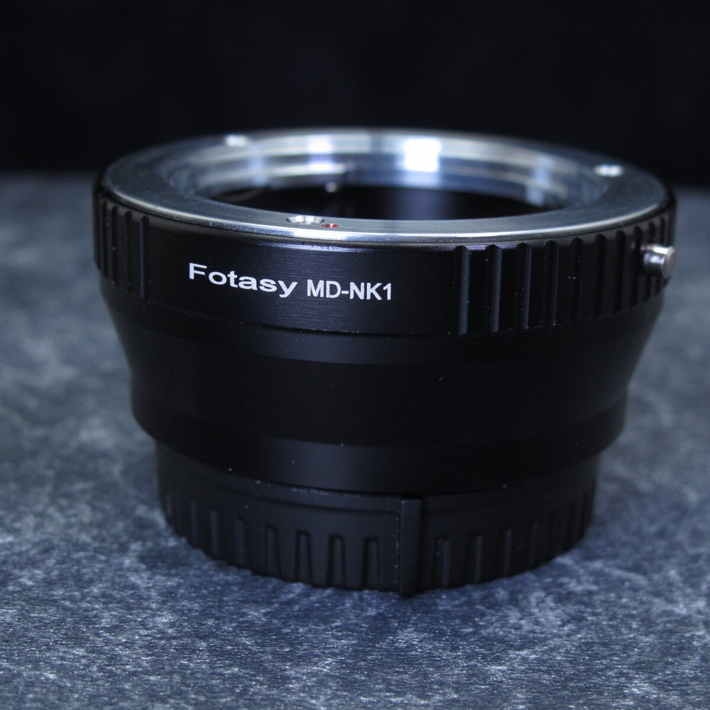 Fotasy Lens Adapter MD to NK1