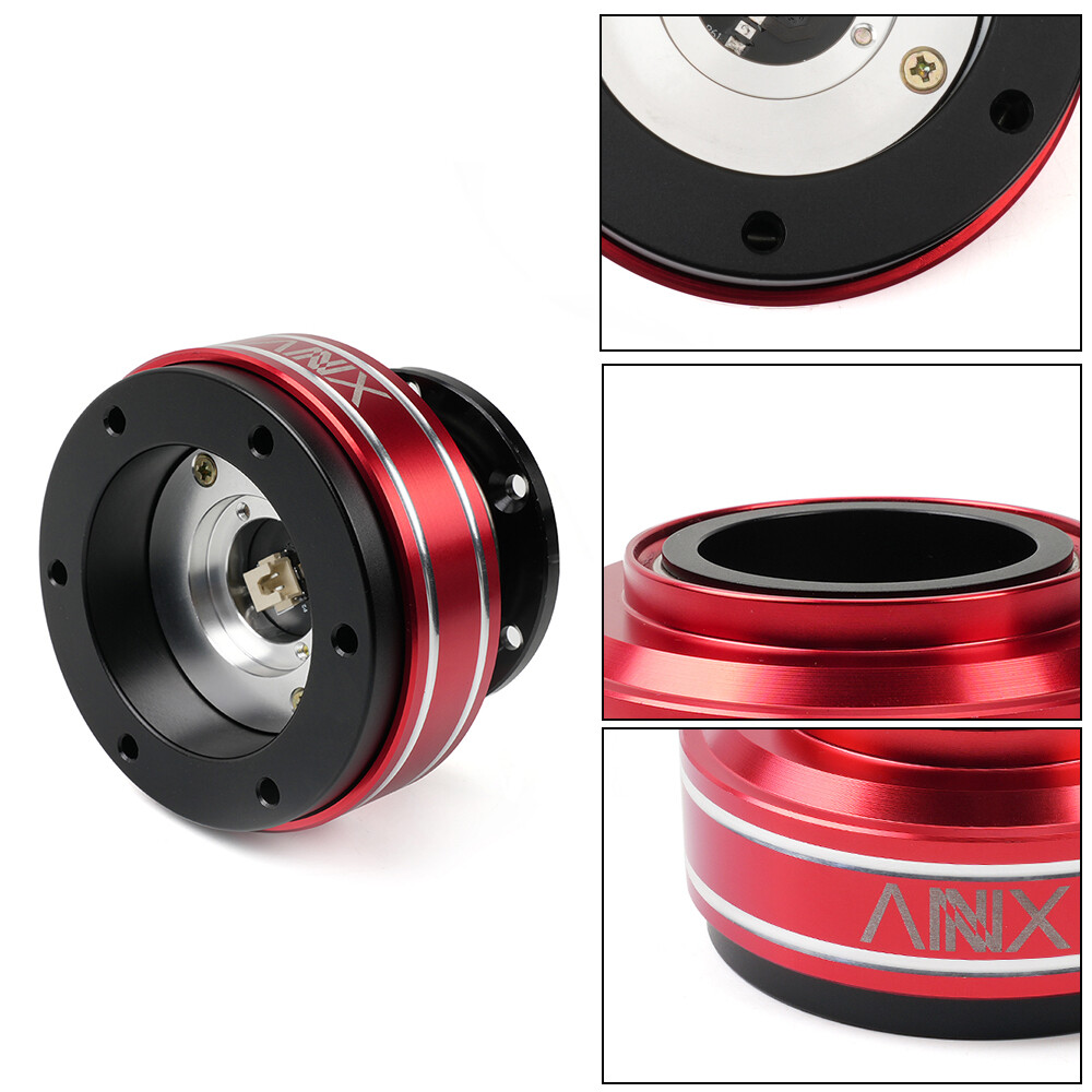 70mm Steering Wheel Quick Release+Wheel Base For Racing Simulator Simagic Moza