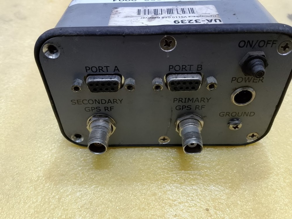 Hemisphere GNSS VS110 GPS Receiver Tested Working