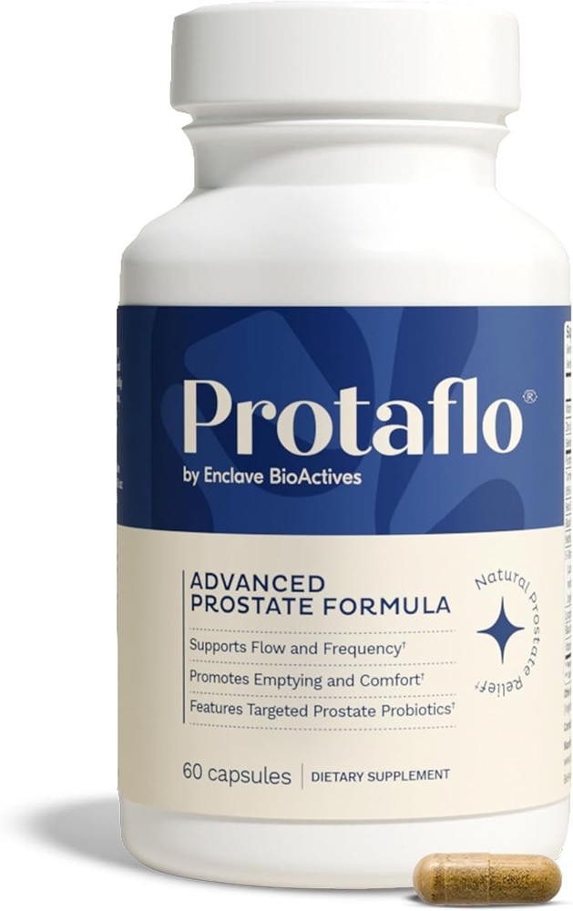 Protaflo Prostate Supplements for Men  Supports Urinary Flow & Bladder Contro...